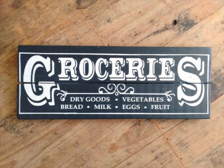 Groceries - Charcoal