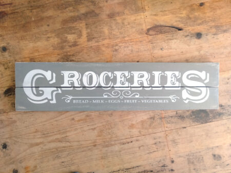 Groceries - Country Grey