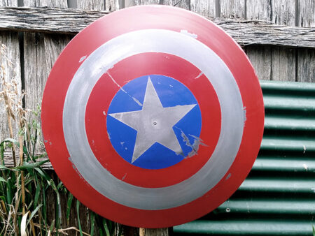 Captain America - Metal