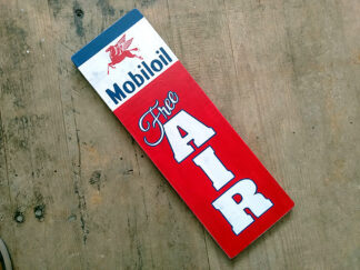 Mobil Oil Sign