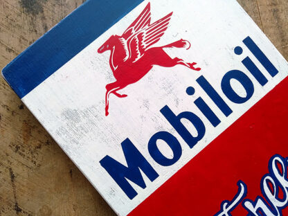 Mobil Oil Sign - Image 2