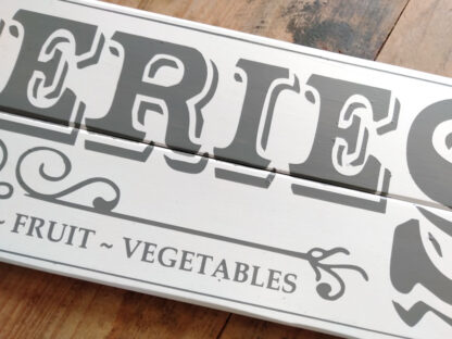 Groceries Sign - Image 3