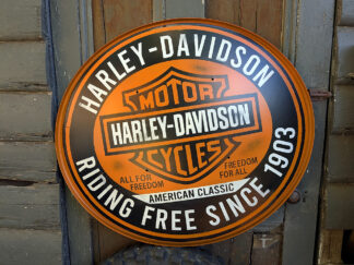 Harley Satellite Sign