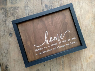 Home - Black