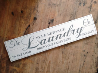 The Laundry Co Sign