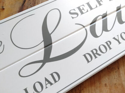 The Laundry Co Sign - Image 2