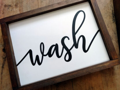 Laundry Sign Set - Image 2