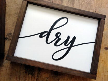 Laundry Sign Set - Image 3
