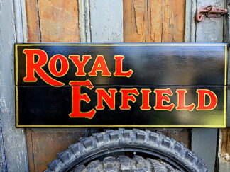 Royal Enfield Wide Sign